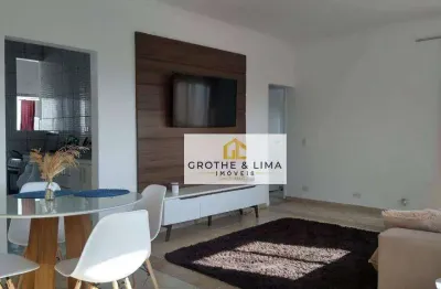Apartamento com 3 dormitórios, 2 banheiros  à venda, 80 m² por r$ 350.000 - jardim das nações - taubaté/sp