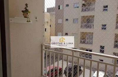 Apartamento à venda, 55 m² por r$ 254.400,00 - jardim gurilândia - taubaté/sp