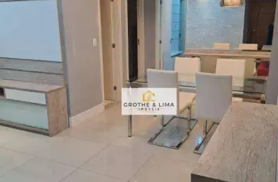 Apartamento com 2 dormitórios à venda, 58 m² por r$ 474.000,00 - cidade morumbi - são josé dos campos/sp