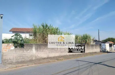 Terreno à venda, 379 m² por r$ 325.000,00 - jardim ana emilia - taubaté/sp