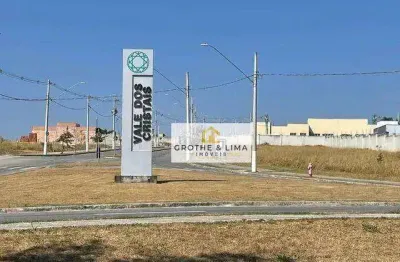 Terreno à venda, 489 m² por r$ 165.000,00 - vale dos cristais - taubaté/sp