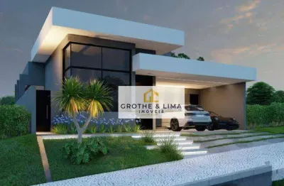 Casa com 3 dormitórios à venda, 150 m² por r$ 1.100.000 - condomínio terras do vale - caçapava/sp