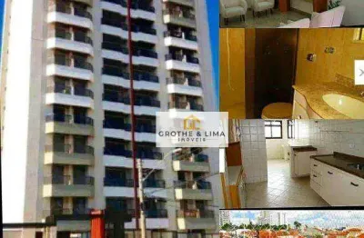 Apartamento com 3 dormitórios à venda, 110 m² por r$ 400.000,00 - jardim das nações - taubaté/sp