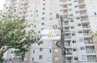 Apartamento com 2 quartos à venda, 57 m² por r$ 381.600 - parque residencial flamboyant - são josé dos campos/sp