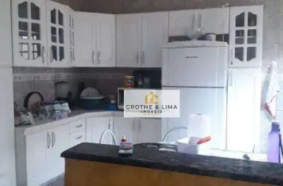 Sobrado com 4 dormitórios à venda, 120 m² por r$ 296.800 - parque dos príncipes - jacareí/sp