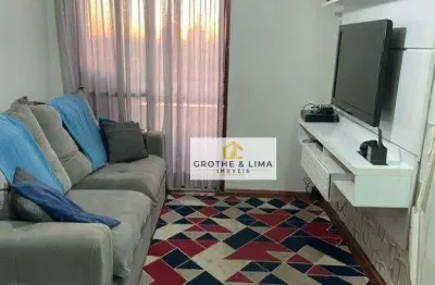 Apartamento portal da cidade - parque industrial - 3 dormitórios - 70m²