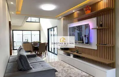Sobrado com 3 dormitórios, 1 suíte máster à venda, 232 m² - caçapava