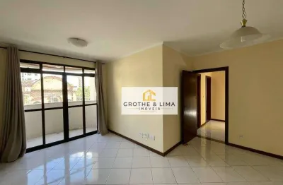 Apartamento com 3 dormitórios, 90 m² - venda por r$ 360.000,00 ou aluguel por r$ 2.500,00/mês - jardim das nações - taubaté/sp