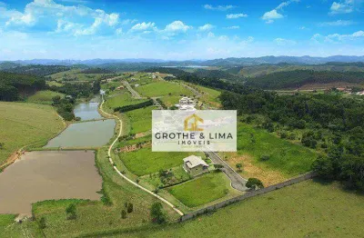 Terreno à venda, 1000 m² por r$ 220.000,00 - quinta dos lagos - paraibuna/sp