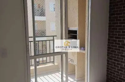 Apartamento com 2 dormitórios à venda, 54 m² por r$ 254.400,00 - jardim são judas tadeu - são josé dos campos/sp