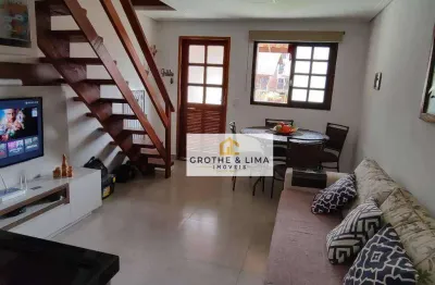 Sobrado com 2 dormitórios à venda, 60 m² por r$ 350.000,00 - maranduba - ubatuba/sp