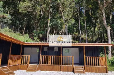 Bangalôs contêineres com 4 dormitórios, 1274 m² - recanto das araucárias - campos do jordão/sp