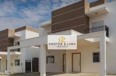 Sobrado com 3 dormitórios à venda, 120 m² por r$ 530.000,00 - vila areao - taubaté/sp