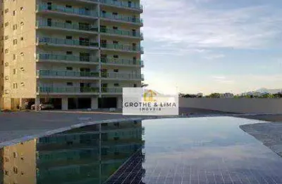 Apartamento com 2 dormitórios à venda, 82 m² por r$ 640.000 - cidade jardim - caraguatatuba/sp