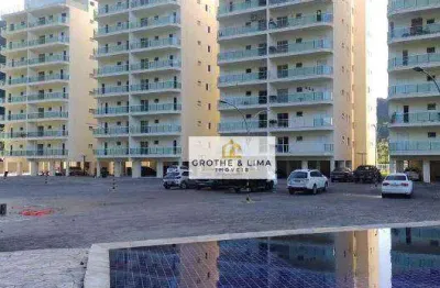 Apartamento com 2 dormitórios à venda, 82 m² por r$ 640.000 - cidade jardim - caraguatatuba/sp