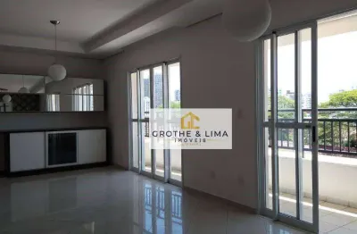 Apartamento com 3 dormitórios à venda, 110 m² por r$ 550.000,00 - centro - taubaté/sp