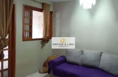 Casa com 2 dormitórios à venda, 90 m² por r$ 296.800,00 - vila adriana - são josé dos campos/sp