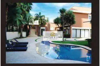 Sobrado com 4 dormitórios à venda, 1180 m² por r$ 18.000.000,00 - jardim das colinas - são josé dos campos/sp