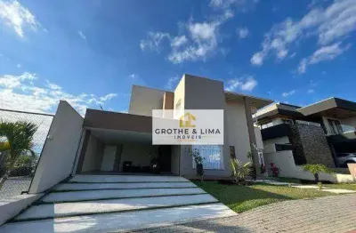 Sobrado com 3 dormitórios à venda, 320 m² por r$ 2.250.000,00 - condomínio residencial monaco - são josé dos campos/sp