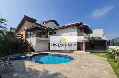 Sobrado com 4 dormitórios à venda, 502 m² por r$ 1.690.000,00 - jardim das flores - são josé dos campos/sp
