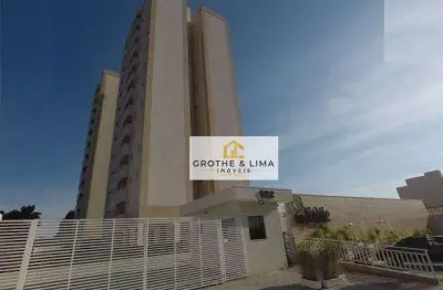 Apartamento com 2 dormitórios, sendo 1 suíte,  à venda, 65 m² por r$ 371.000 - vila são josé - taubaté/sp