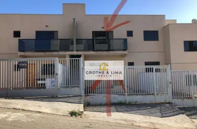 Sobrado com 2 dormitórios à venda, 75 m² por r$ 500.000,00 - residencial village santana - guaratinguetá/sp