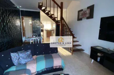 Sobrado com 2 suítes à venda, 80 m² por r$ 400.000 - balneário recanto do sol - caraguatatuba/sp