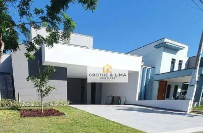 Casa com 3 dormitórios, sendo 3 suítes,  à venda, 180 m² por r$ 1.280.000 - campos do conde chambord - tremembé/sp