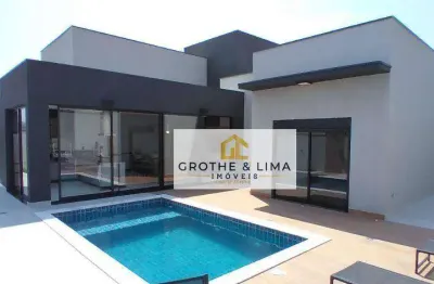 Casa a venda no condomínio colinas do paratehy com 300m²