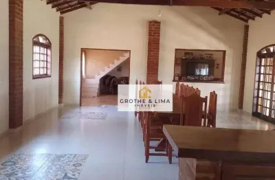 Chácara com 5 dormitórios à venda, 1500 m² por r$ 1.210.000 - pau de saia - são josé dos campos/sp