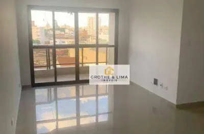 Apartamento com 3 dormitórios, sendo 1 suíte,  à venda, 110 m² por r$ 450.000 - jardim das nações - taubaté/sp