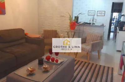 Casa com 2 dormitórios à venda, 115 m² por r$ 330.000,00 - residencial armando moreira righi - são josé dos campos/sp