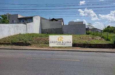 Terreno à venda, 250 m² - villa branca - jacareí/sp