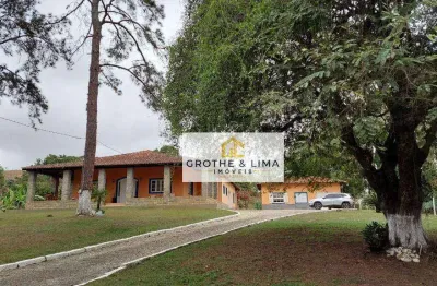 Fazenda com 3 dormitórios à venda, 6171000 m² - várzea alegre - cruzeiro/sp