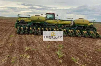 Fazenda com 1.338 hectares e plantando lavoura à venda em tangará da serra.