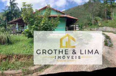 Chácara com 3 dormitórios à venda, 2200 m² por r$ 750.000,00 - jardim pereira do amparo - jacareí/sp