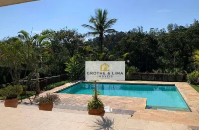 Casa com 3 dormitórios à venda, 300 m² por r$ 2.000.000,00 - condomínio lagoinha - jacareí/sp