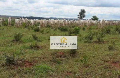Fazenda com  3.625 hectares para pecúaria à venda na região do município de nova andriana-ms.
