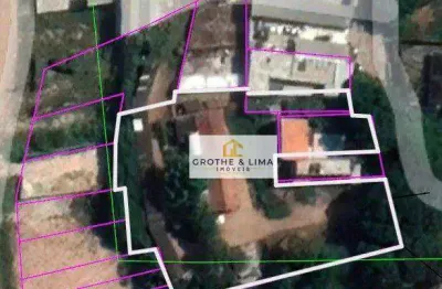 Área à venda, 2800 m² - chácaras araújo i - são josé dos campos/sp