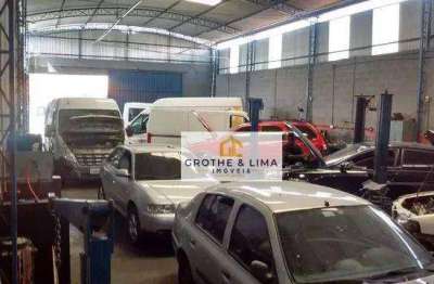 Ponto à venda, 250 m² por r$ 477.000 - jardim satélite - são josé dos campos/sp