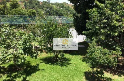 Chácara com 4 dormitórios à venda, 1000 m² por r$ 850.000 - cachoeira - santa isabel/sp