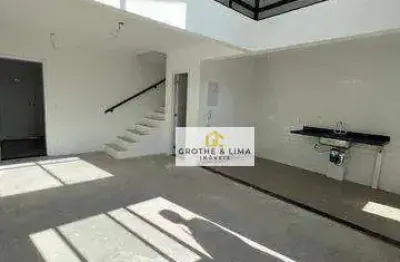 Apartamento duplex com 1 dormitório à venda, 78 m² - jardim aquarius - são josé dos campos/sp