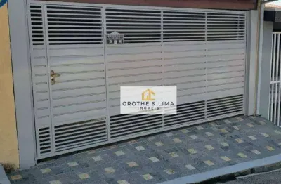 Linda casa com 2 dormitórios, sendo 1 suíte,  à venda, 130 m² por r$ 310.000 - jardim baronesa - taubaté/sp