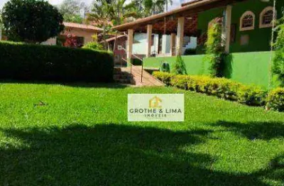 Chácara com 4 dormitórios à venda, 1784 m² por r$ 870.000,00 - jardim copacabana - são josé dos campos/sp