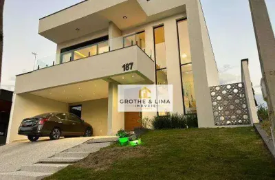 Sobrado com 4 dormitórios à venda, 273 m² por r$ 1.450.000,00 - residencial fazenda casa grande - taubaté/sp