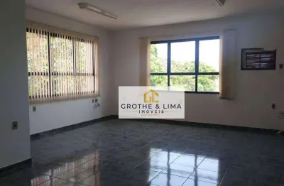 Linda sala, 32 m² - venda por r$ 180.000 ou aluguel por r$ 1.505/mês - centro - taubaté/sp