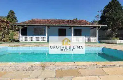 Chácara com 3 dormitórios à venda, 900 m² por r$ 825.000,00 - condomínio bom jesus - caçapava/sp