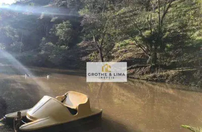 Chácara com 4 dormitórios à venda, 24000 m² por r$ 1.600.000,00 - vila jaci - são josé dos campos/sp