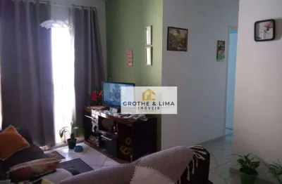 Apartamento com 2 dormitórios à venda, 50 m² por r$ 265.000,00 - jardim paraíso do sol - são josé dos campos/sp