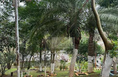 Chácara com 4 dormitórios à venda, 2100 m² por r$ 450.000,00 - paraibuna - paraibuna/sp